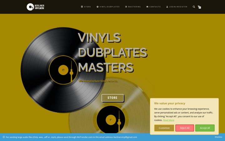 Screenshot van berlinervinylwerk.de
