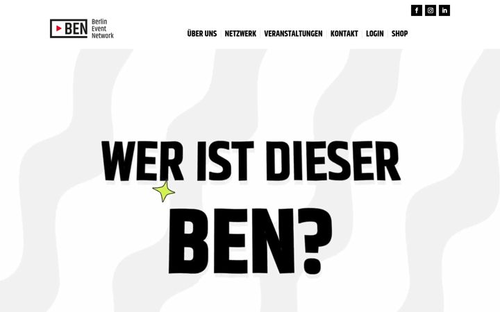 Screenshot van berlineventnetwork.de
