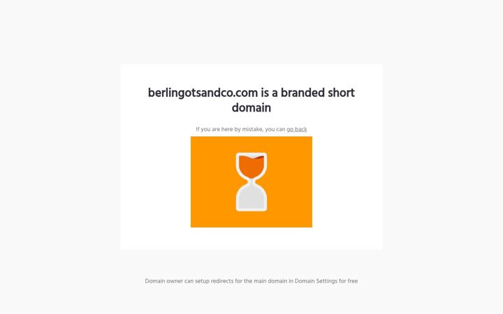 Screenshot of berlingotsandco.com