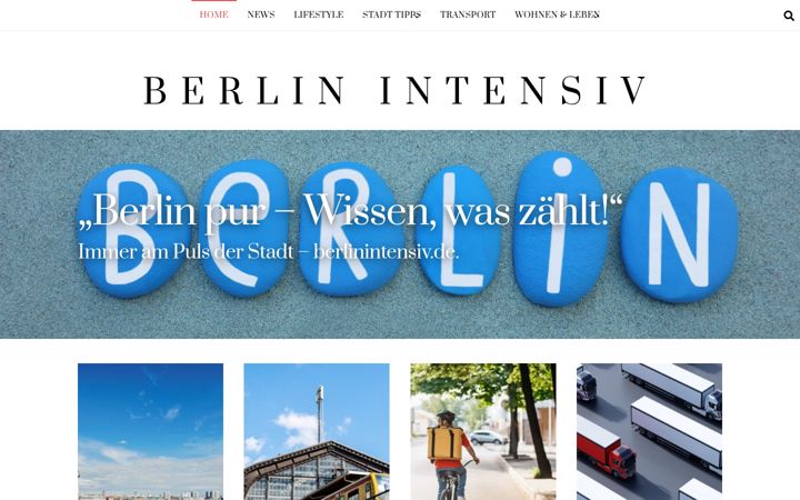 Ekraanipilt saidist berlinintensiv.de