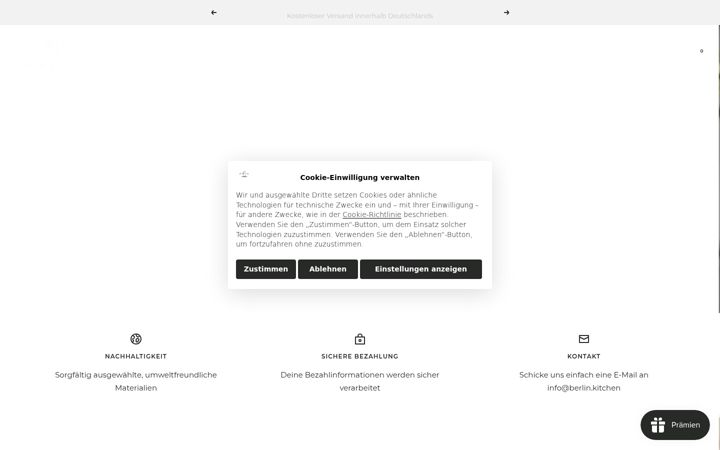 Screenshot of berlinkitchen.de