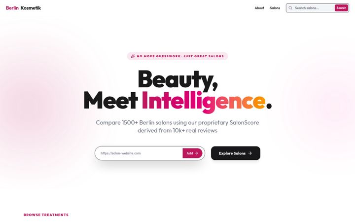 Screenshot of berlinkosmetik.com