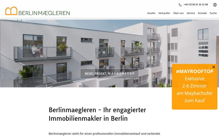 Screenshot of berlinmaegleren.de
