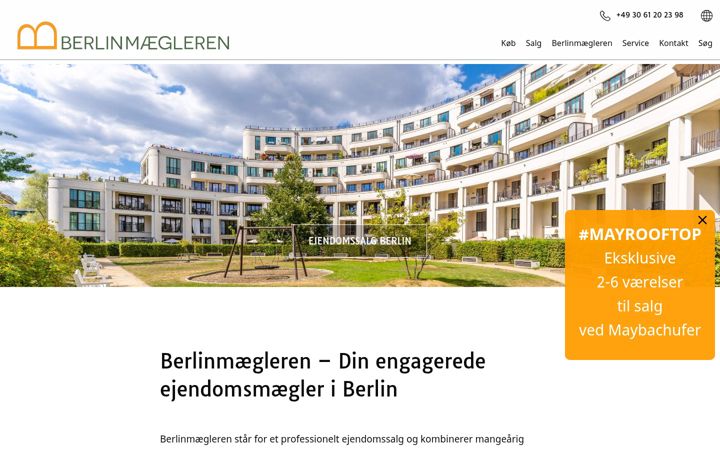 Screenshot of berlinmaegleren.dk