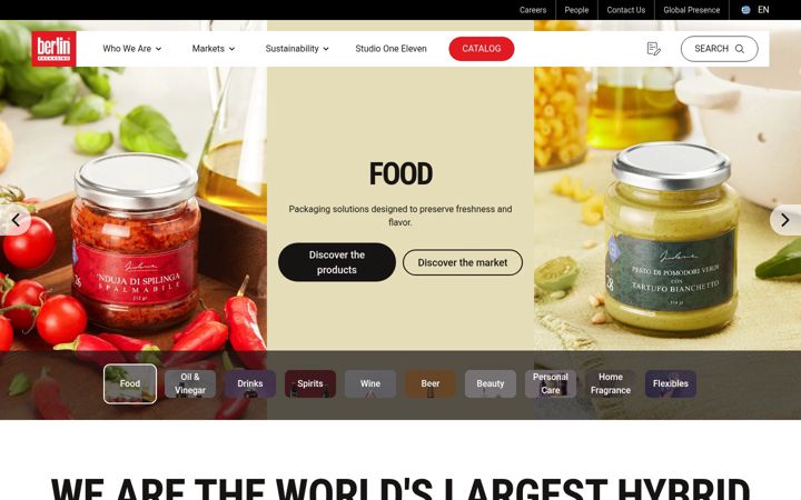 Screenshot of berlinpackaging.gr