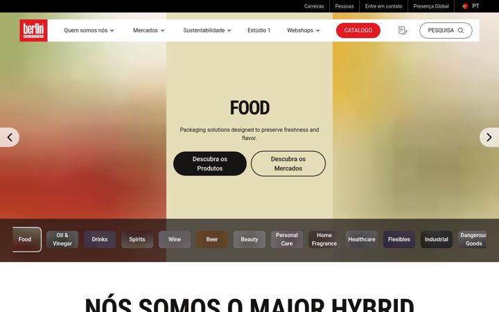 Screenshot του berlinpackaging.pt
