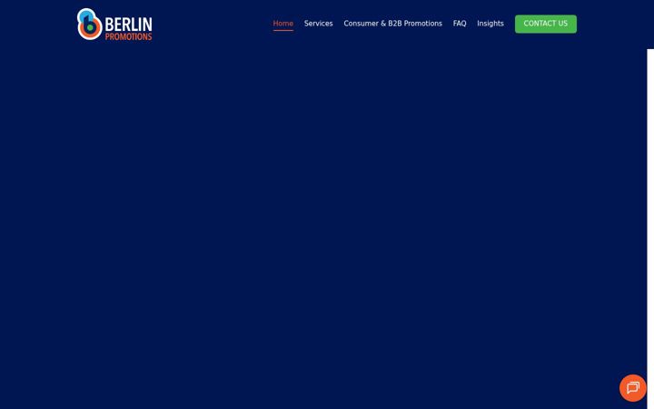 Screenshot of berlinpromotions.com