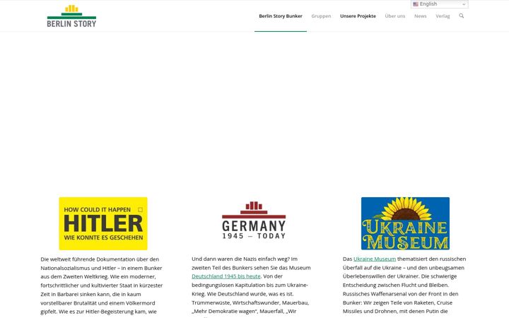 Screenshot of berlinstory.de