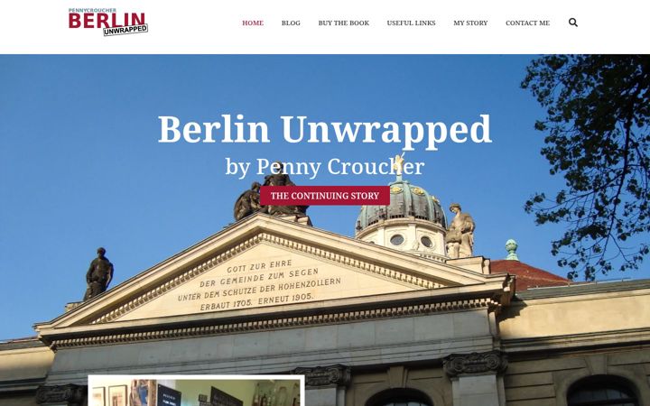 Screenshot of berlinunwrapped.com