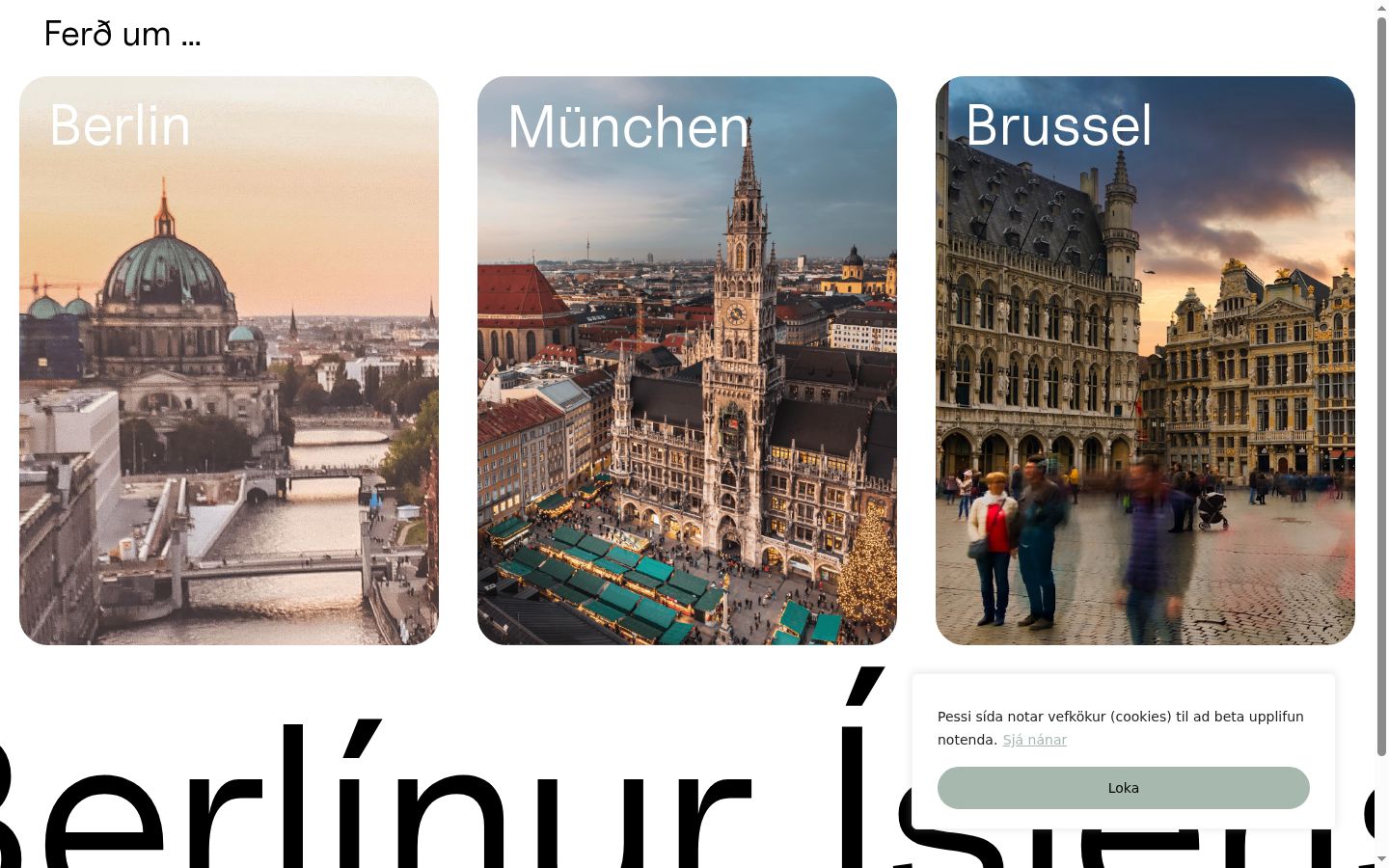 Screenshot tal-banner tal-kunsens muri qabel kwalunkwe interazzjoni