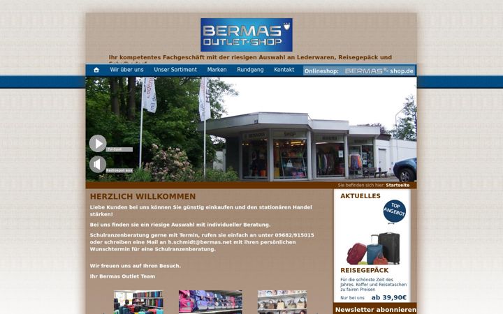 Screenshot of bermas-erbendorf.de