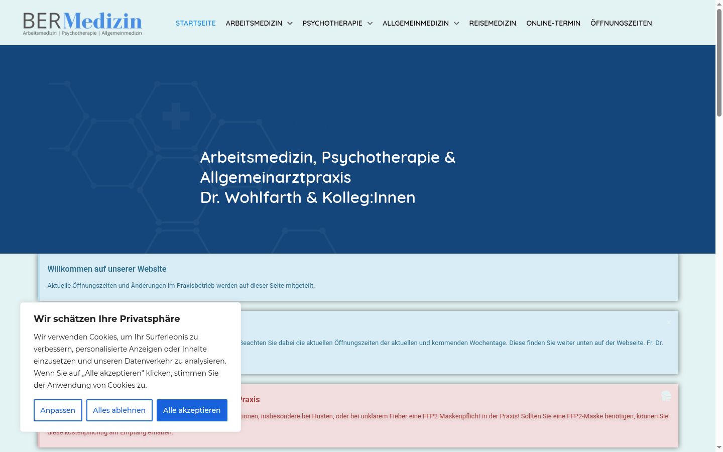 Sutikimo reklamjuostės, rodytos prieš bet kokią sąveiką, ekrano kopija