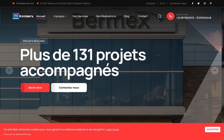Screenshot di bermex.net