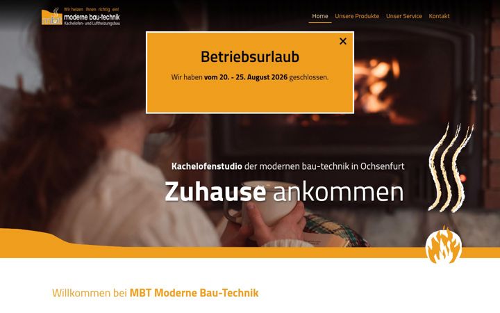 Screenshot of bermich.de