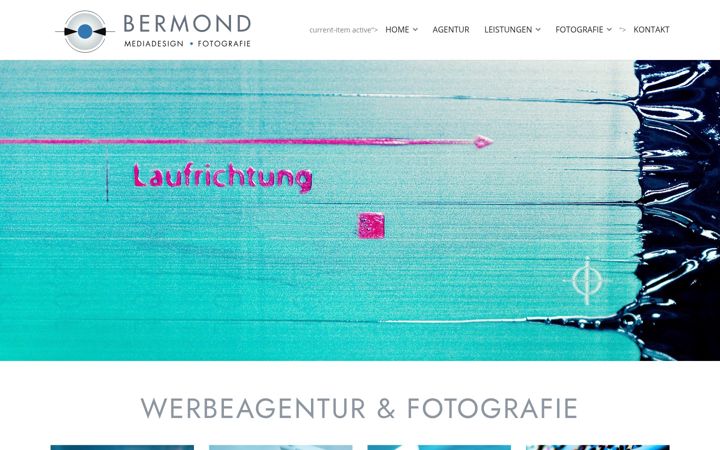 Screenshot of bermond.de