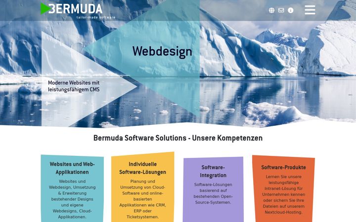 Screenshot of bermuda-solutions.com