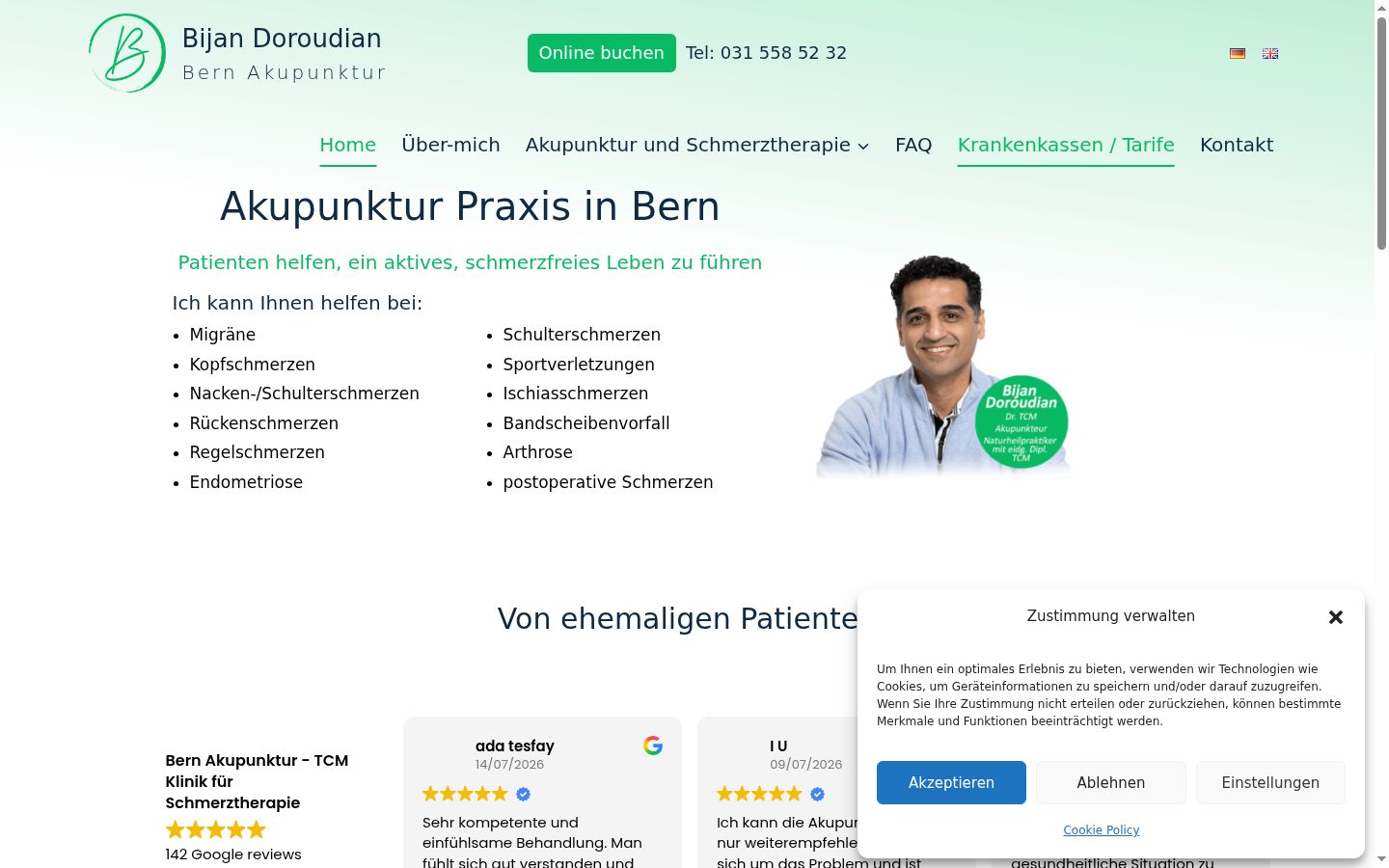 Ekrānuzņēmums ar piekrišanas baneri, kas tika rādīts pirms jebkādas mijiedarbības