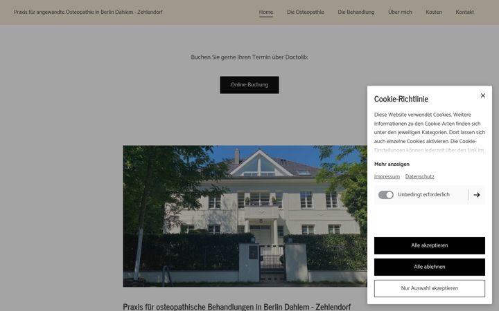 Screenshot of berna-ergit.de
