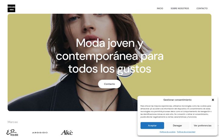 Screenshot of bernabeujoven.es