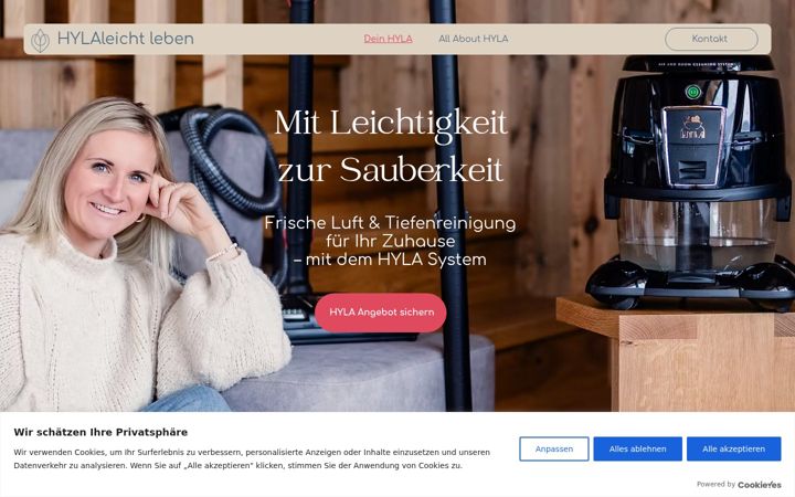Screenshot of bernadettbrandauer.at