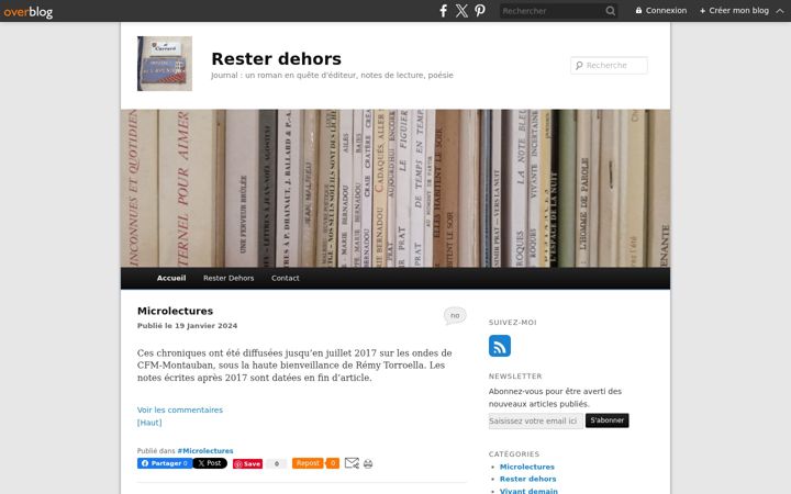 Screenshot of bernadou.eu