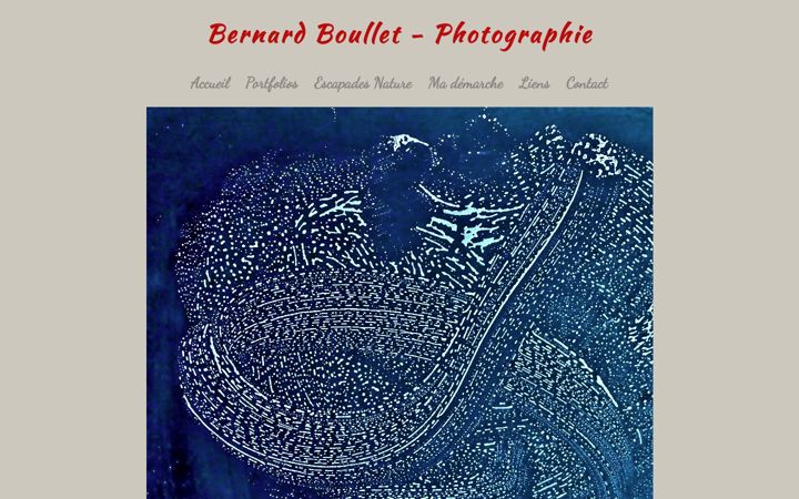 Screenshot of bernard-boullet.com