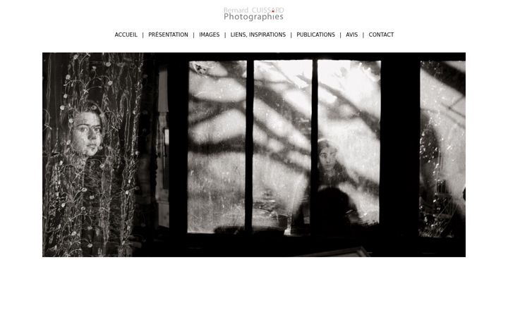 Screenshot of bernard-cuissard-photographies.fr