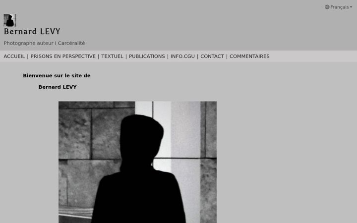 Screenshot of bernard-levy.com