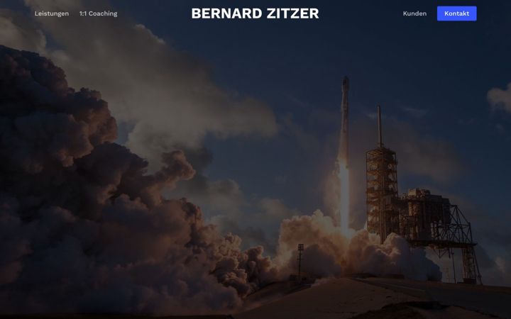 Screenshot of bernard.digital
