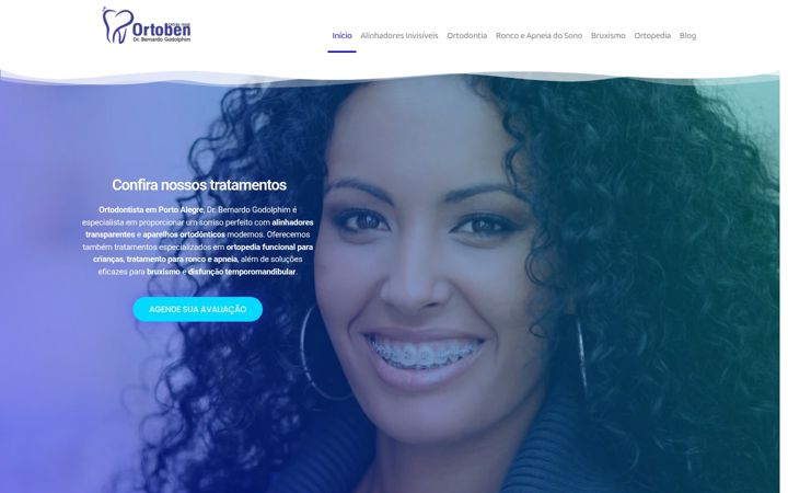 Screenshot of bernardogodolphim.com.br