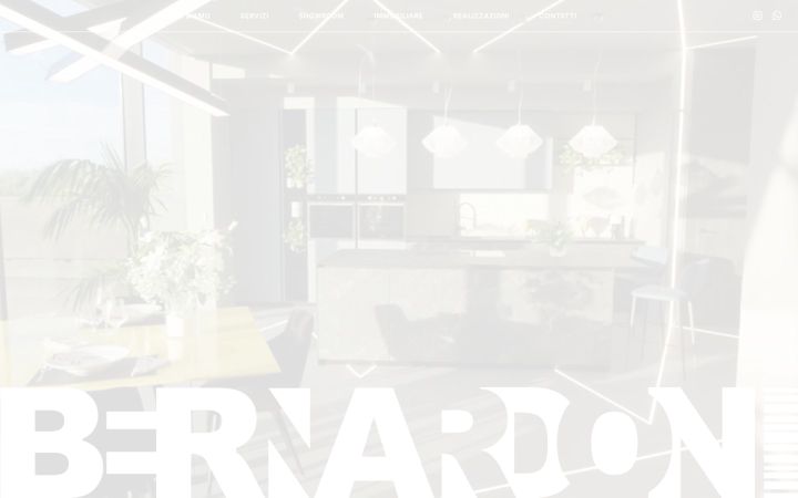 Screenshot of bernardonigc.com