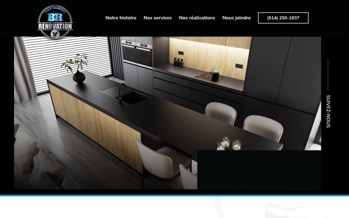 Screenshot of bernardrodolphe.com