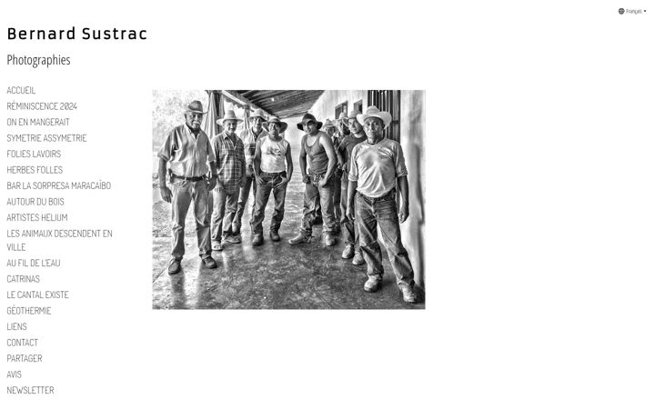 Screenshot of bernardsustrac.com