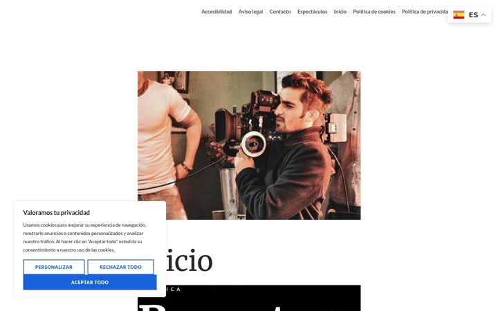 Screenshot of bernatjansa.com