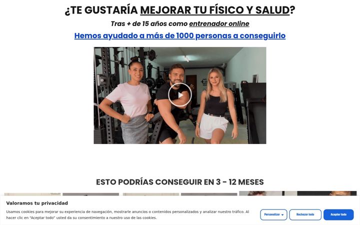 Zrzut ekranu bernatsanchez.es