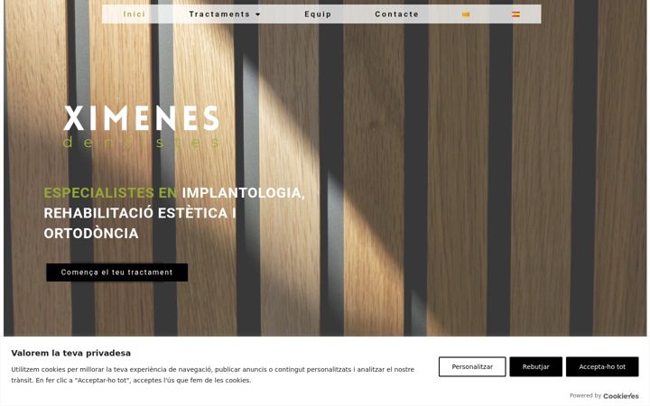 Screenshot of bernatximenes.cat
