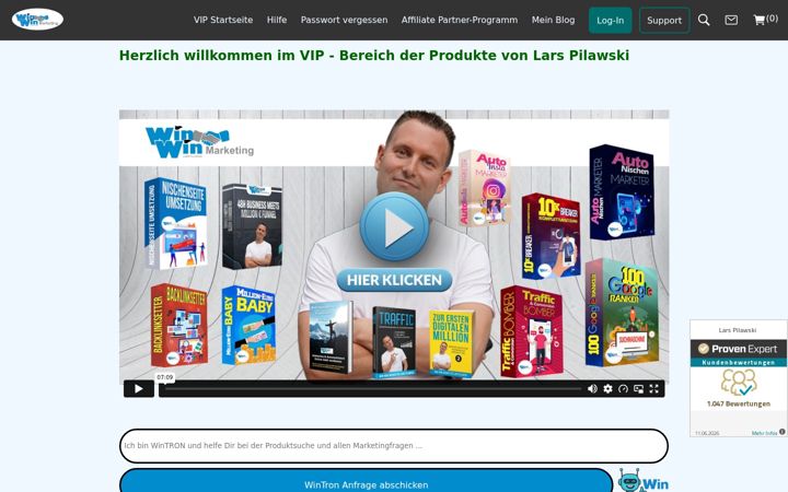 Screenshot of bernaunet.com