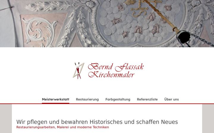 Screenshot of bernd-flassak.de