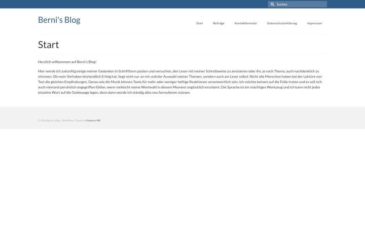 Screenshot of bernd-guenther.de