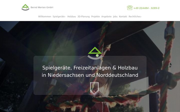 Zrzut ekranu bernd-merten.de