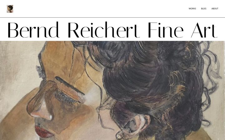 Screenshot of bernd-reichert.com