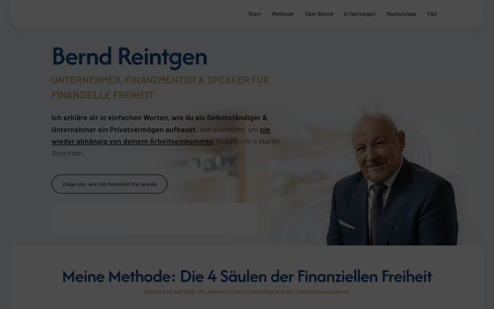 Screenshot of bernd-reintgen.de