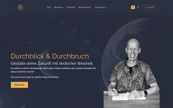 Screenshot of bernd-roessler.com