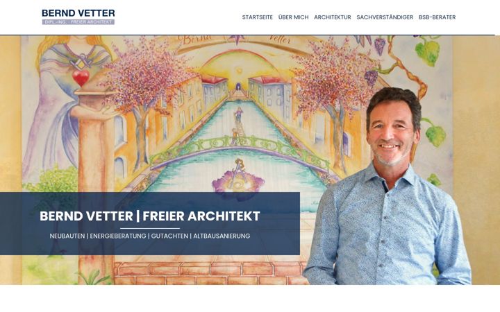 Екранна снимка на bernd-vetter.de