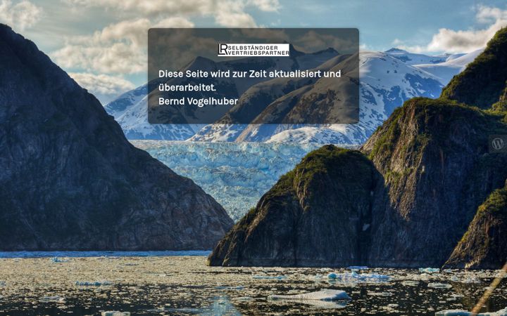 Screenshot of bernd-vogelhuber.de
