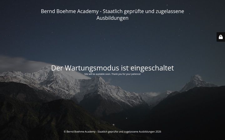 Екранна снимка на berndboehme.de