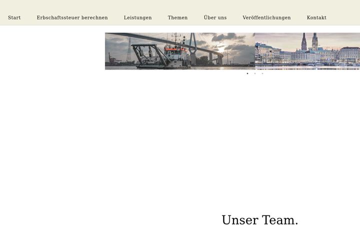 Screenshot of berndclasen.eu