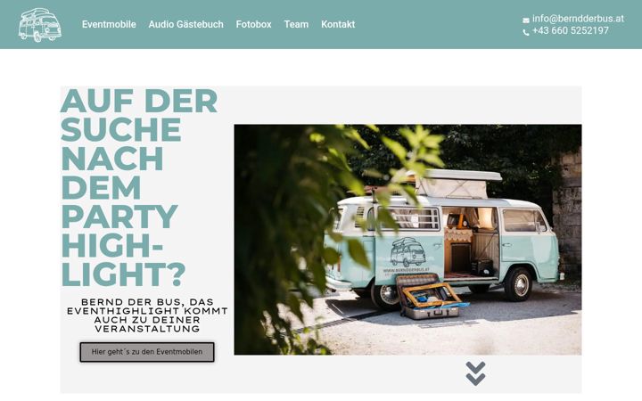 Screenshot of berndderbus.at
