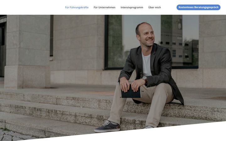 Screenshot of berndeisenhut-personalentwicklung.de