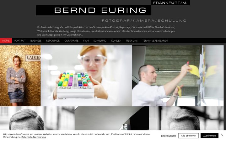 Screenshot of berndeuring.com